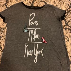 Junior Short Sleeve Shirt